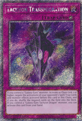 Tachyon Transmigration - RA04-EN220 - (Platinum Secret Rare) - 1st Edition